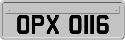 OPX0116