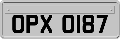 OPX0187