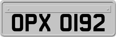OPX0192