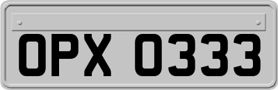 OPX0333