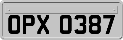 OPX0387
