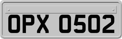 OPX0502