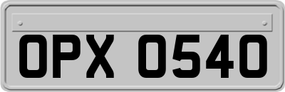 OPX0540