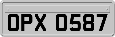 OPX0587