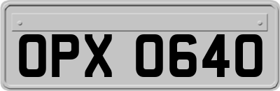 OPX0640