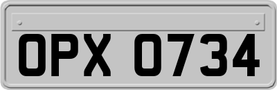 OPX0734