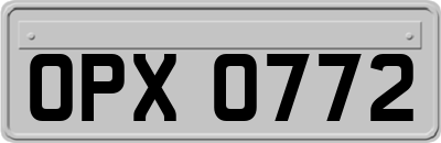 OPX0772