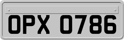 OPX0786