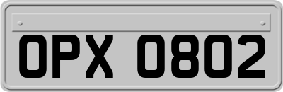 OPX0802