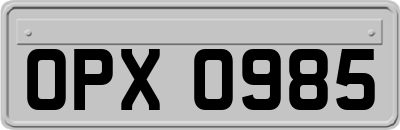 OPX0985