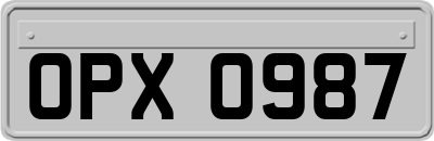 OPX0987
