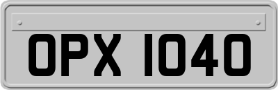OPX1040