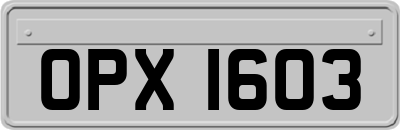 OPX1603