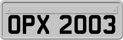 OPX2003