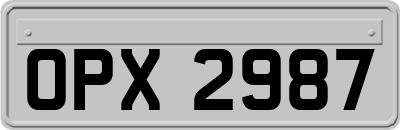 OPX2987