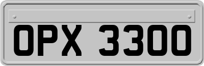 OPX3300