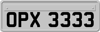 OPX3333
