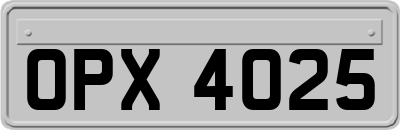 OPX4025