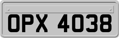 OPX4038