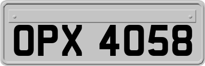 OPX4058