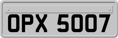 OPX5007