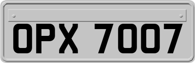 OPX7007