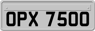 OPX7500