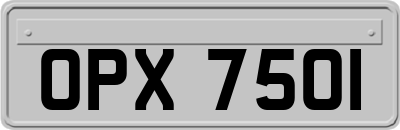 OPX7501
