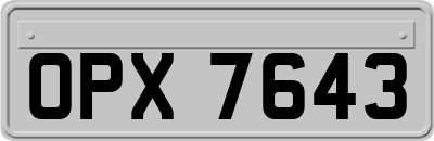 OPX7643