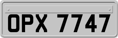 OPX7747