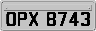OPX8743