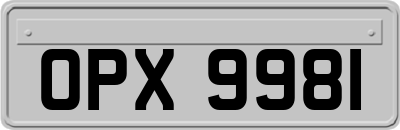 OPX9981