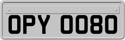OPY0080