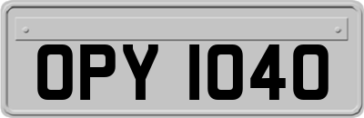 OPY1040