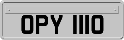 OPY1110