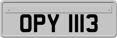 OPY1113