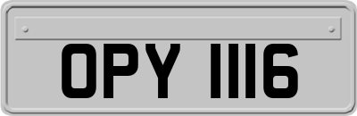 OPY1116