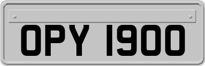 OPY1900
