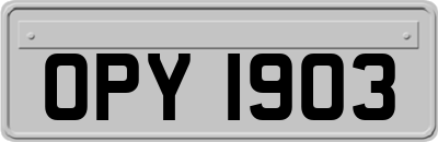OPY1903