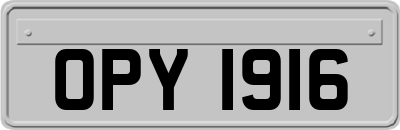 OPY1916