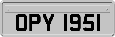 OPY1951
