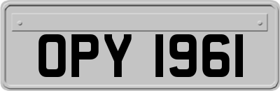 OPY1961