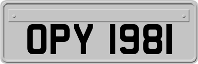OPY1981