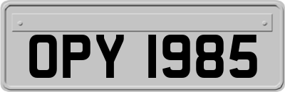 OPY1985