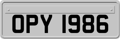 OPY1986