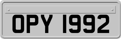 OPY1992
