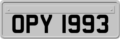 OPY1993