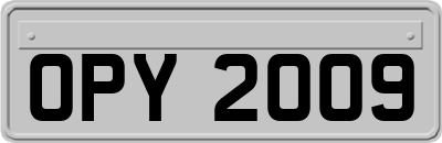 OPY2009