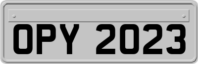 OPY2023