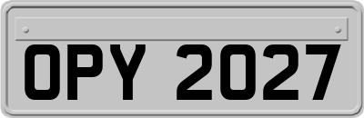 OPY2027